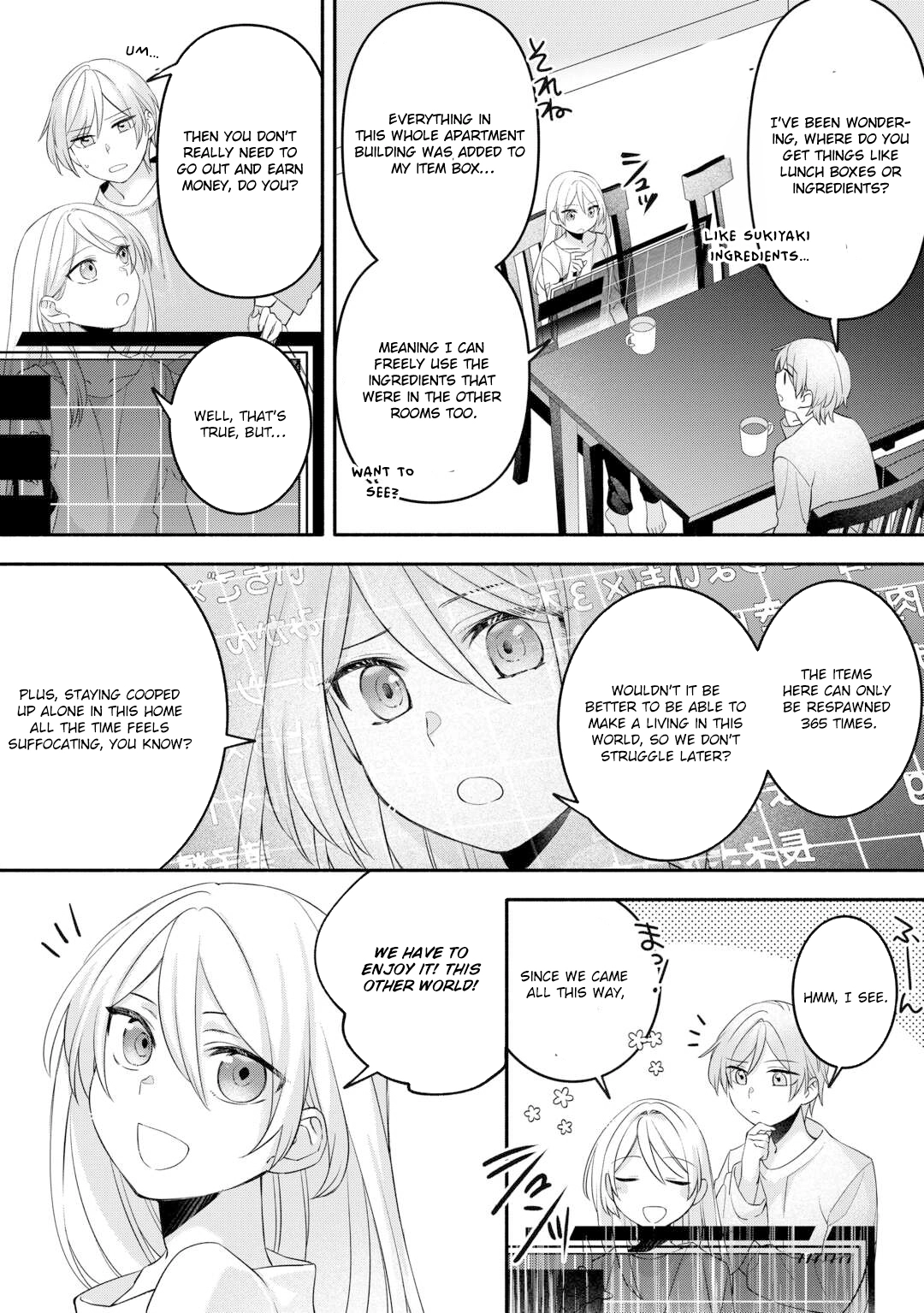 I Was Isekai’d With My Apartment—Now I’m a Scorned Noble Lady Living Free. Chapter 4 Page 10
